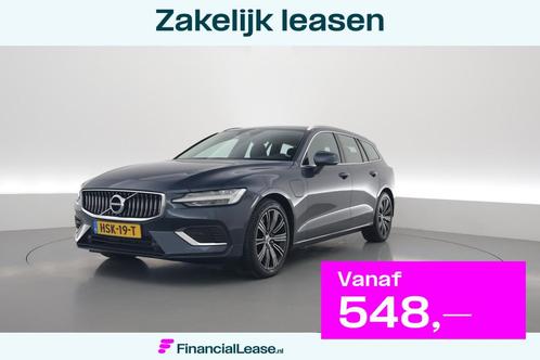 Volvo V60 T6 Recharge Insciption Expression | Long Range | N, Auto's, Volvo, Bedrijf, Lease, Financial lease, V60, ABS, Achteruitrijcamera