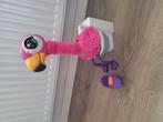 Flamingo "gotta go", Ophalen, Gebruikt