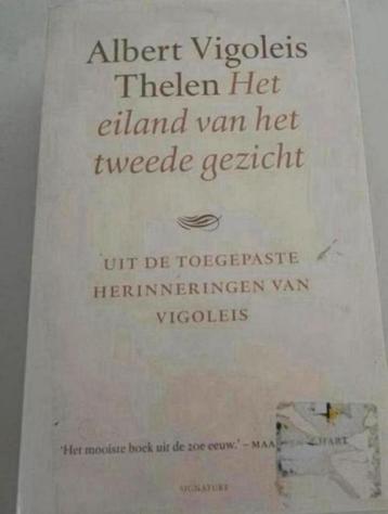 ALBERT VIGOLEIS THELEN HET EILAND VAN HET TWEEDE GEZICHT beschikbaar voor biedingen