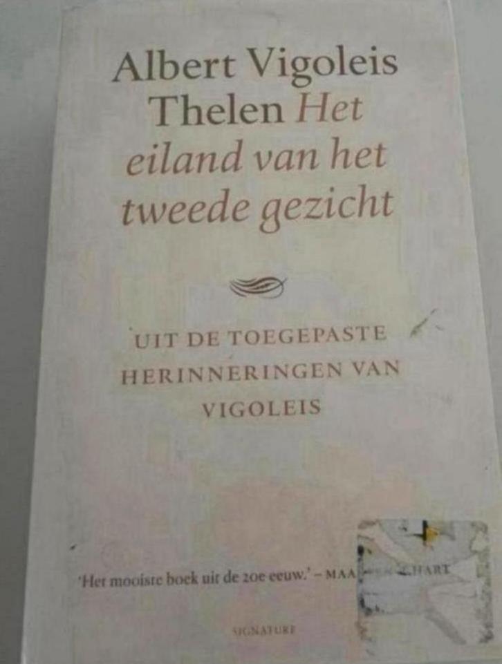 ALBERT VIGOLEIS THELEN HET EILAND VAN HET TWEEDE GEZICHT, Boeken, Literatuur, Gelezen, Ophalen of Verzenden