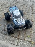 2x Rc nitro auto, Ophalen of Verzenden, Zo goed als nieuw, Nitro, Auto offroad