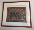 kunstwerk litho | Ongevaarlijk bulletje, Antiek en Kunst, Ophalen