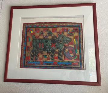 kunstwerk litho | Ongevaarlijk bulletje beschikbaar voor biedingen