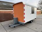 Brouwer schaftwagen, keet met berging, Ophalen, Zo goed als nieuw