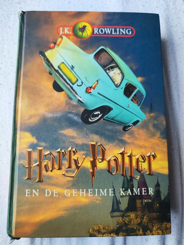 J.K. Rowling - Harry Potter en de geheime kamer, Boeken, Kinderboeken | Jeugd | 10 tot 12 jaar, Zo goed als nieuw, Ophalen of Verzenden