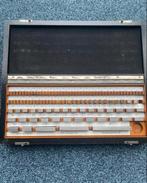 Eindmatenset, Doe-het-zelf en Verbouw, Meetapparatuur, Ophalen of Verzenden, Zo goed als nieuw, Toebehoren