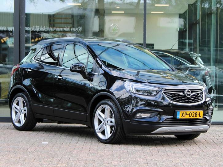 Opel Mokka X 1.4 Turbo Innovation Automaat | Navi / Leder /, Auto's, Opel, Bedrijf, Te koop, MokkaX, ABS, Achteruitrijcamera, Airbags