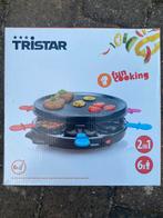 Raclette gourmet grillen Tristar als nieuw, Witgoed en Apparatuur, Gourmetstellen, Ophalen of Verzenden, Zo goed als nieuw