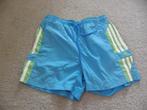 Origineel blauw zwem short bermuda broekje ADIDAS 140 prima, Adidas, Gebruikt, Sport- of Zwemkleding, Ophalen of Verzenden