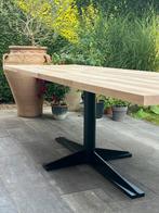 In nieuwe staat Dirk Jisk eettafel van Pilat & Pilat, 200 cm of meer, Zo goed als nieuw, Vijf personen of meer, Metaal