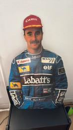 Kartonnen standbeeld nigel mansell, Ophalen of Verzenden, Gebruikt, Formule 1