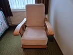 rookstoel fauteuil, Huis en Inrichting, Fauteuils, Ophalen, Hout, Gebruikt, 75 tot 100 cm