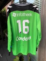 FC Utrecht matchworn en gesigneerd Jensen, Ophalen of Verzenden, Zo goed als nieuw, F.C. Utrecht, Shirt