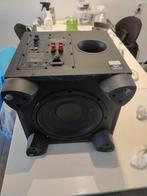 Klipsch KSW10 subwoofer, Audio, Tv en Foto, Luidsprekers, Overige merken, Subwoofer, Ophalen of Verzenden, Zo goed als nieuw