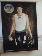 SVEN KRAMER Bushokjesposter – abriposter – mega formaat, Rechthoekig Staand, Deurposter of groter, Ophalen of Verzenden, Zo goed als nieuw