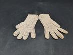 een paar oude gehaakte kinderhandschoenen, begin 1900, Ophalen of Verzenden