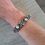 JOSH armband, Ophalen of Verzenden, Zo goed als nieuw, Zilver