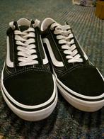 Old skool vans popcush maat 40, Verzenden, Zo goed als nieuw, Zwart, Sneakers of Gympen
