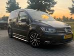 Volkswagen Caddy 2.0 TDI met BMT L1h1 102pk DSG 2020 Zwart, Auto's, Bestelauto's, Zwart, 4 cilinders, Volkswagen, Zwart