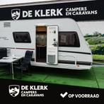 Dethleffs C-GO 495 QSK Active (bj 2026), Caravans en Kamperen, Caravans, Klerk Beheer, Klerk Behe de, 7 tot 8 meter, Bedrijf, Info@deklerkcaravans.nl