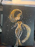 Lady in goud, Ophalen of Verzenden