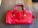 Vintage Jaren 70/80 handtas, Handtas, Gebruikt, Ophalen of Verzenden, Rood