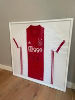 Gesigneerd en ingelijst Ajax shirt seizoen 2020/2021, Ophalen, Nieuw, Ajax, Shirt
