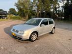 Volkswagen Golf 2.8 V6 150KW 4MOTION 2003 Grijs (NIEUWE APK), Stof, 74 €/maand, Zwart, 700 kg