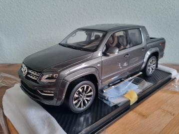 Radscale VW Amarok V6 Aventura 1:18 Grey  beschikbaar voor biedingen