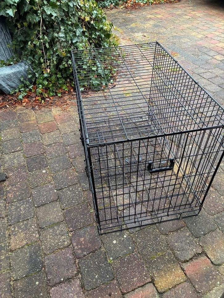 honden bench, Dieren en Toebehoren, Hondenbenches, Gebruikt, Ophalen of Verzenden