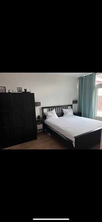 2x Ikea Pax Kledingkast 3-deurs zwartbruin beschikbaar voor biedingen
