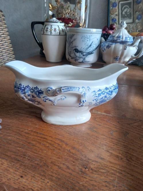 te koop antieke sauskom van merk BFK serienaam DORDRECHT, Antiek en Kunst, Antiek | Servies los, Ophalen of Verzenden