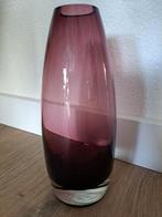 Riihimäen Lasi Oy vaas, Tamara Aladin, model 1365, paars, Antiek en Kunst, Antiek | Vazen, Ophalen of Verzenden