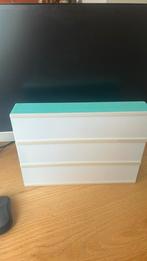 Lichtbox mintgroen met letters en leuke plaatjes, Ophalen of Verzenden, Zo goed als nieuw