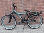 Nette Loekie Snake 22 inch met 3 versnellingen. petrol, Ophalen, 22 inch, Gebruikt, Batavus