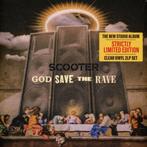 Scooter - God Save The Rave (NIEUW & SEALED) Limited edition, Cd's en Dvd's, Vinyl | Dance en House, Ophalen of Verzenden, Nieuw in verpakking