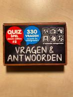 Quiz Spel - Vragen & Antwoorden, Een of twee spelers, Ophalen of Verzenden, Zo goed als nieuw