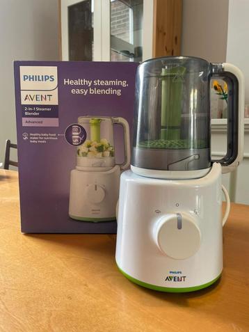 Philips Avent 2-in-1 Stomer Blender [NIEUW] beschikbaar voor biedingen