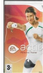 Wii Active Personal Trainer, Spelcomputers en Games, Games | Nintendo Wii, 2 spelers, Ophalen of Verzenden, Zo goed als nieuw