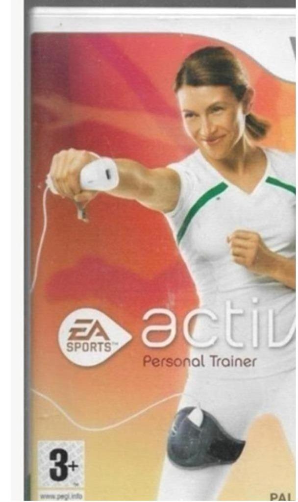 Wii Active Personal Trainer, Spelcomputers en Games, Games | Nintendo Wii, Zo goed als nieuw, Sport, 2 spelers, Vanaf 3 jaar, Ophalen of Verzenden