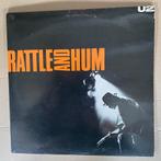 Dubbel lp - U2 - rattle and hum, Cd's en Dvd's, Vinyl | Rock, Ophalen of Verzenden, Poprock
