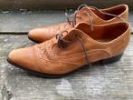 Brogues Dr.Adams bruin mt 40, Kleding | Dames, Schoenen, Ophalen of Verzenden, Zo goed als nieuw, Bruin