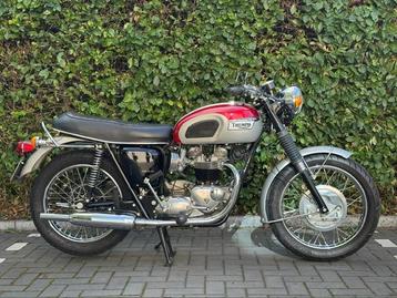 Triumph BONNEVILLE 650 (bj 1968) beschikbaar voor biedingen