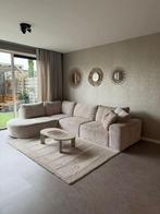 Prachtige Hoekbank - Nog geen 2 jaar oud!, Ophalen, Zo goed als nieuw, Stof