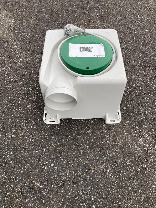 ereviseerde Stork  CMLe woonhuisventilator-MV box-ventilatie, Witgoed en Apparatuur, Afzuigkappen, Refurbished, Wandschouwkap