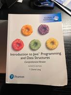 Java Programming & Data Structures - Liang, Gelezen, Pearson, Ophalen of Verzenden, WO