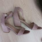 Roze sandalette Graceland hakhoogte 7 cm mt 37, Sandalen of Muiltjes, Ophalen of Verzenden, Roze, Zo goed als nieuw