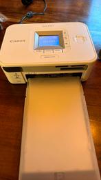 Canon selphy CP740 met cardridge, Computers en Software, Printers, Gebruikt, Ophalen of Verzenden