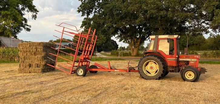 Hooi te koop - Nieuwe oogst, kleine balen, Dieren en Toebehoren, Dierenvoeding, Vee, Ophalen of Verzenden