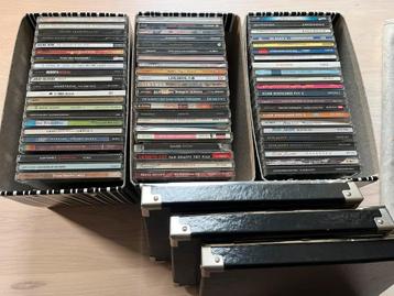 Verzameling van 66 goede cd’s, pop rock nederlands beschikbaar voor biedingen